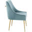 Chaise en velours argenté Orchid Allison-1133765640-1336191453