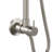 SeaBreeze II 8-in Rain Showerhead Shower System with Multi-function Handshower Adjustable Slide Bar and Mixing Valve 1.8 GPM-182783604