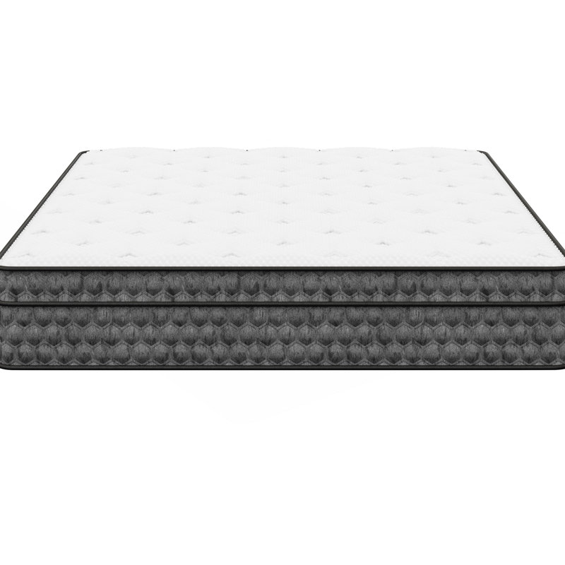 Lit simple simple en gel froid de 11 po de hauteur, literie moyenne 18 po, blanc, 75 po x 38 po 11 po, 57 lb, Lit simple