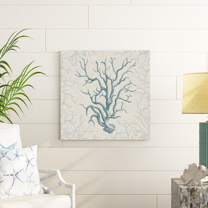 Motif corail II, H 30 po x l 30 po x P 1,25 po