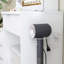 Meuble-lavabo blanc avec miroir et lumières, meuble-lavabo à maquillage à 3 modes DEL avec 2 ports USB, miroir pliable à trois côtés, ensemble de meuble-lavabo avec 2 tiroirs et commode à 3 tiroirs
