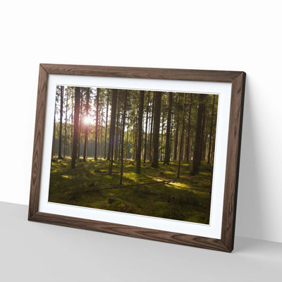Single Picture Frame Print