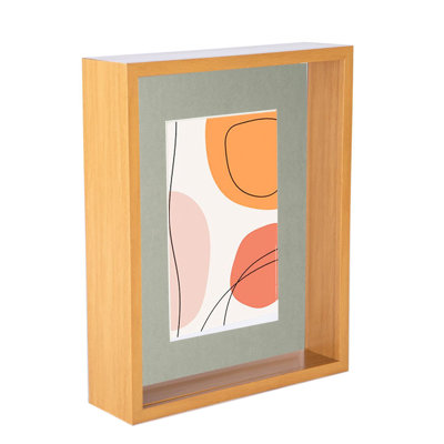 Shadow Box Picture Frame