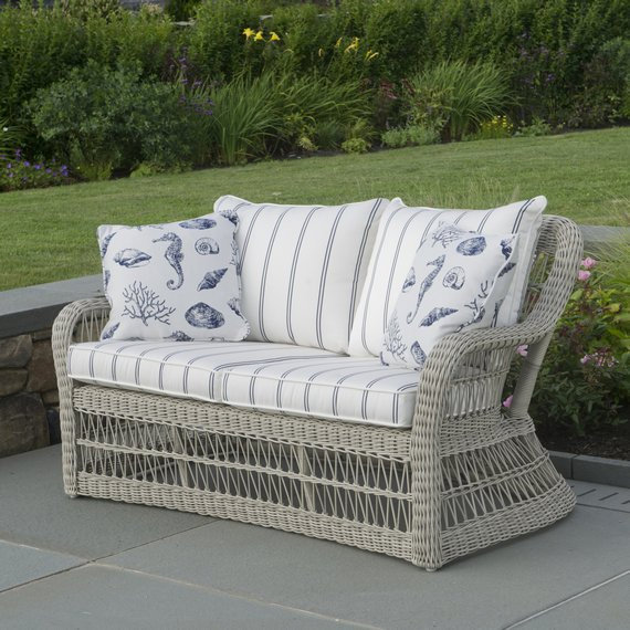 Southampton Outdoor 2 - Seat Loveseat, Millstone, Oyster