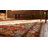 Antique Allover Floral Flat Weave Rug