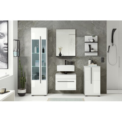 Gavy Bathroom Storage Furniture Set