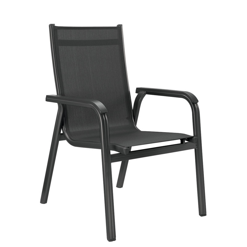 Basic Plus Outdoor Stackable Dining Armchair