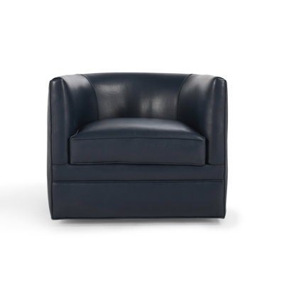 Prieta Swivel Barrel Chair