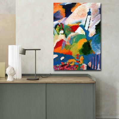 Leinwandbild Wassily Kandinsky