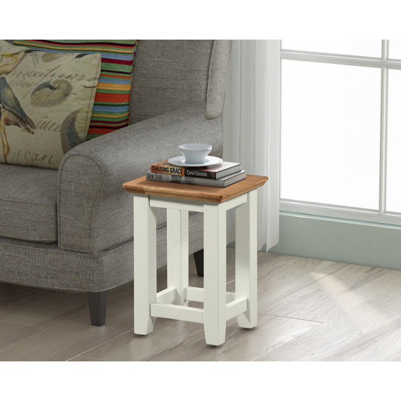Eddie Solid Wood End Table