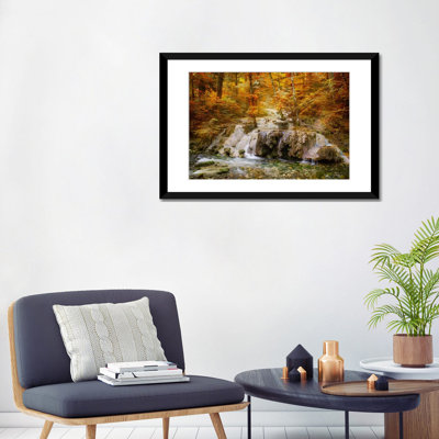 « automne humeur », reproduction de photo sur toile