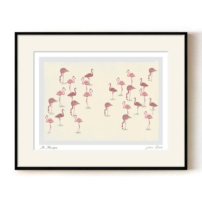 The Flamingoes