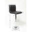 Tabouret de bar pivotant réglable en similicuir, ensemble de 2-31328788
