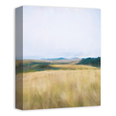 « roll hills landscape »-reproduction de peinture sur toile tendue