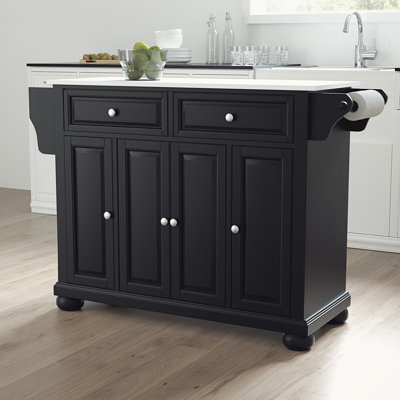 Baily Granite Top Kitchen Island