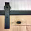 Square End Rolling Standard Single Track Barn Door Hardware Kit