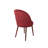 20'' H Velvet Upholstered Beech Side Chair-371711344