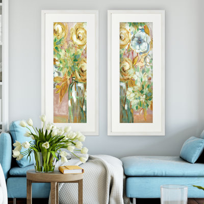 " Autumn Arrangement " 2 - Pieces
