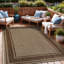 Tapis intérieur / extérieur brun clair Waikiki-1179397946