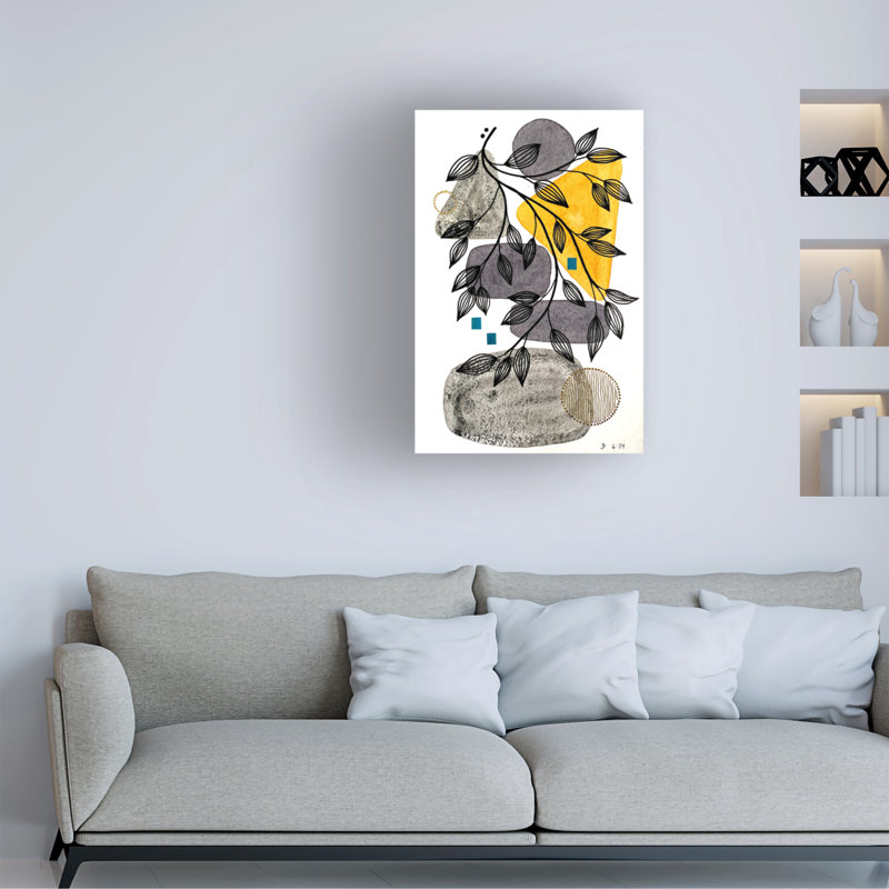 Art sur toile Jocelyn Benford, H 19 po x l 12 po