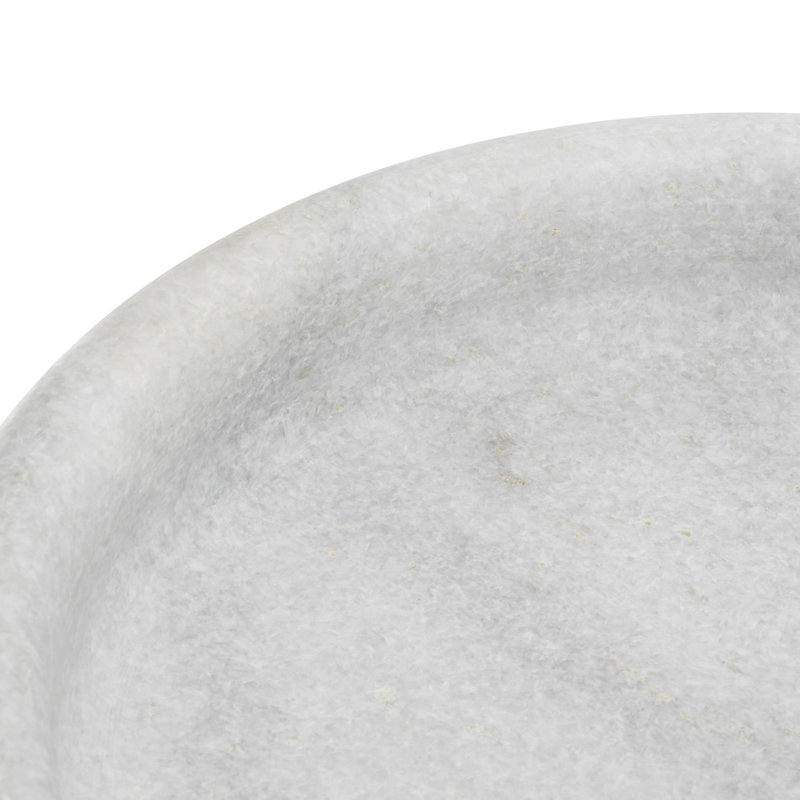 Yerba Marble Decorative Bowl