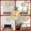 Horloge Sunburst