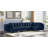 Iyeshia Velvet L-Shaped Sectional Reversible-82749477