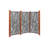 70 in. H x 35 in. W x 0.4 in. D Composite Decorative Privacy Screen Panel w/ C-Channel Kit