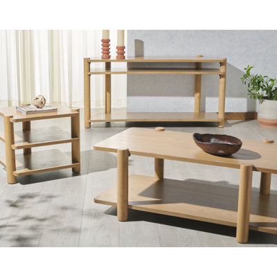 Edisyn 3 Piece Living Room Table Set