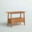Armenta Rectangular Eucalyptus Outdoor Buffet & Console Table