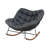Outdoor Gifty Rocking Metal Chair With Cushions (set Of 2)-445240718
