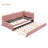 Indoor Upholstered Daybed With Trundle-2052532703-2052532699