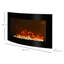 Axel Belfry Heating Black Electric Fireplace-15527603