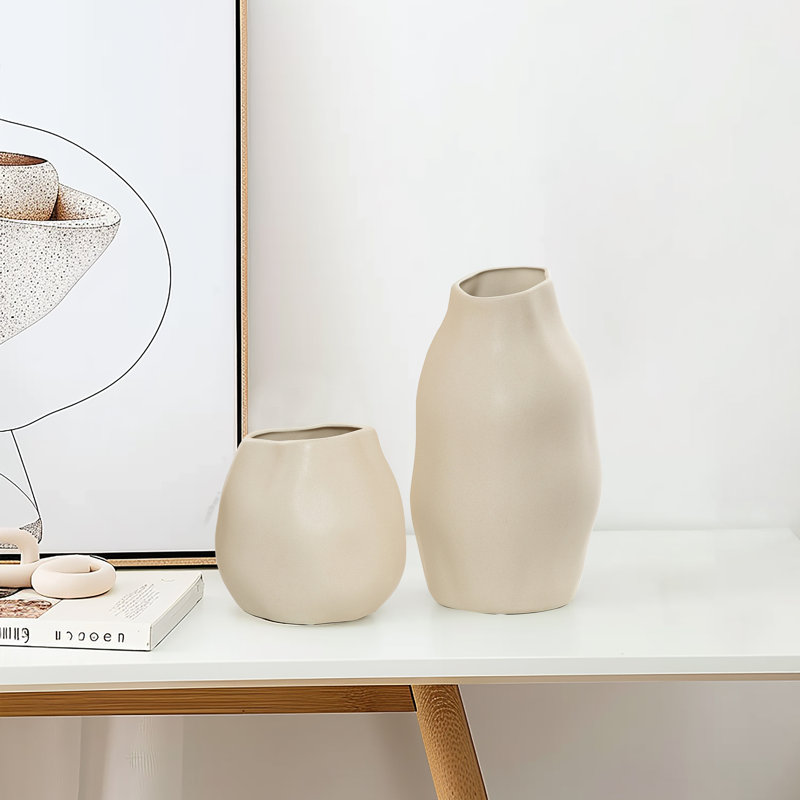 Grisel Handmade Ceramic Table Vase