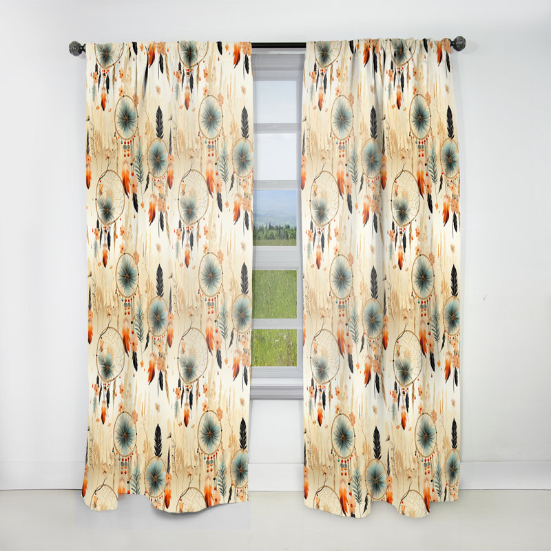 Désert du désert - Boho, L 52 po x L 84 po