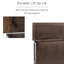 Pittsfield Wooden large Blanket Chest and ottoman