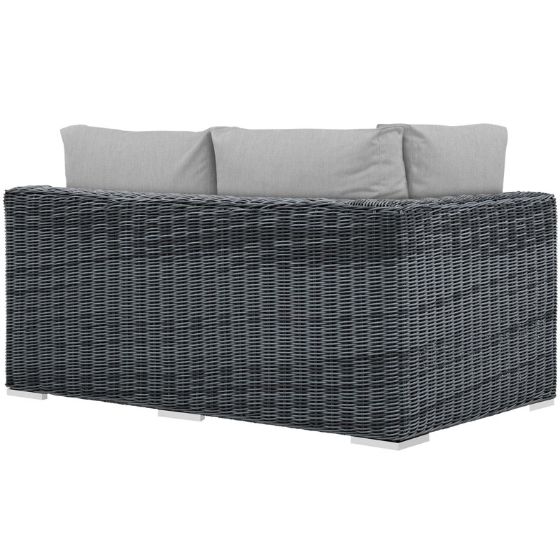 Causeuse de terrasse Sunbrella, Toile granit Sunbrella®