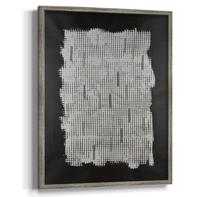 Reproduction encadrée Bits & Bytes II - bois massif