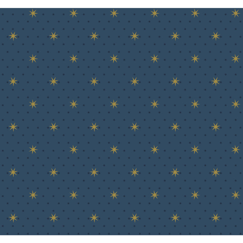 Polka Dots Roll, Navy