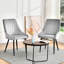 Chipman Velvet Upholstered Dining Chair-37275339