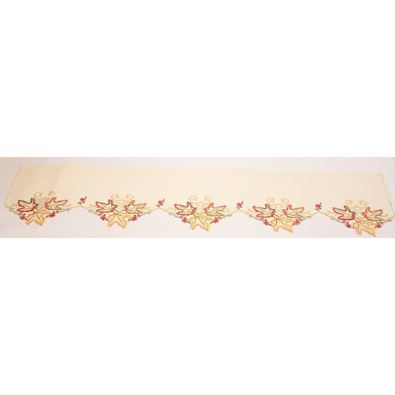 Weiland Tailored Window Valance