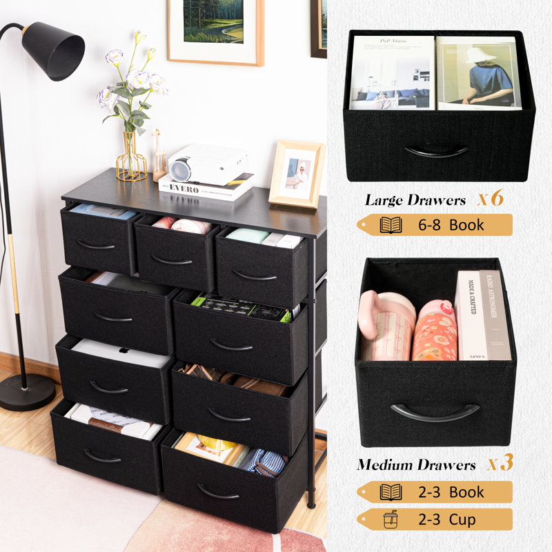 Commode 9 tiroirs