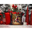 Coussin Scottish Terrier and Santa Claus-101410135