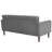 Carmelinda 62.6'' Corduroy Loveseat-2006458516