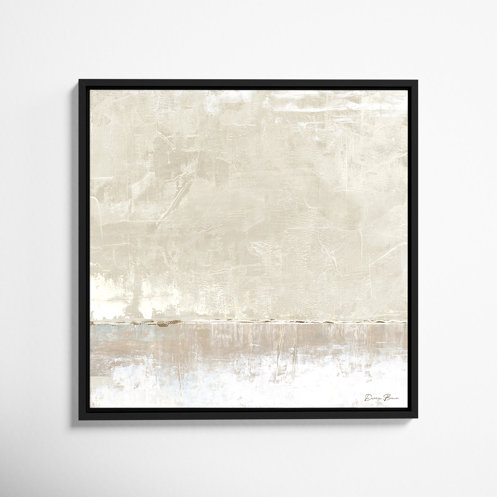 Delevan "Better Days" Print, 13.5" H x 13.5" W, Black