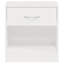 Doraville 1 Drawer Bedside Table-87842790