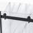 Bristol 60 In. X 79.2 In. Rectangular Corner Black Sliding Shower Kit-124554839