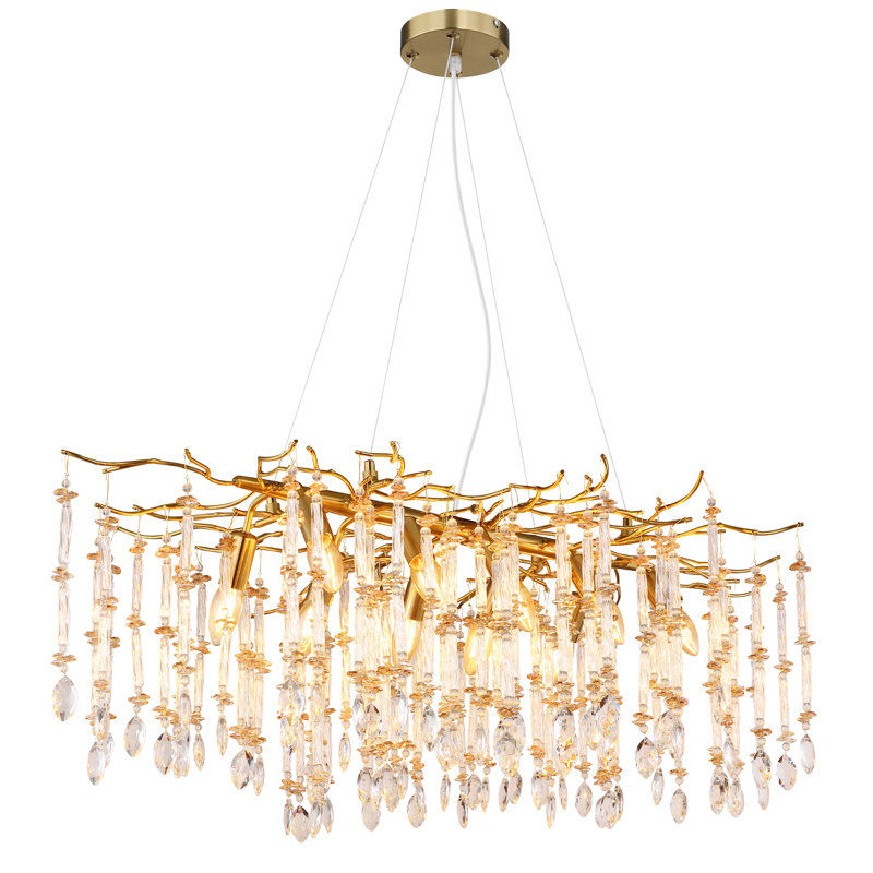 Chandelier, 10 Lights