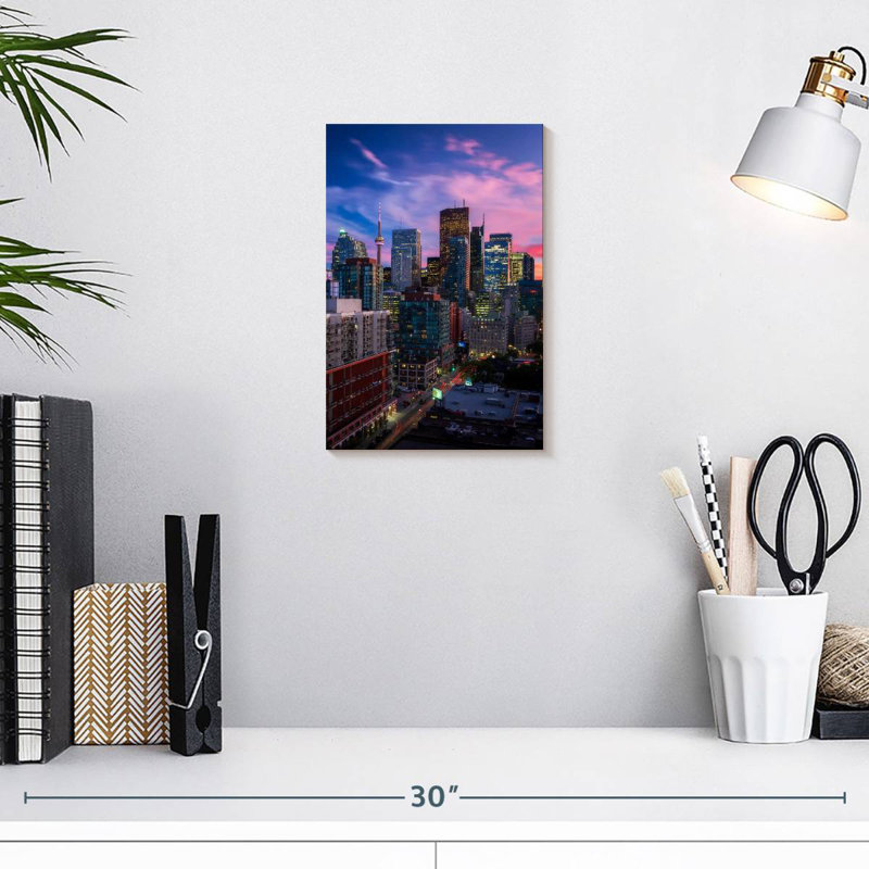 Sireci Toronto Twilight Sky, 12" H x 8" W