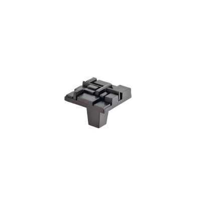 Offset 1 1/2" Length Square Knob